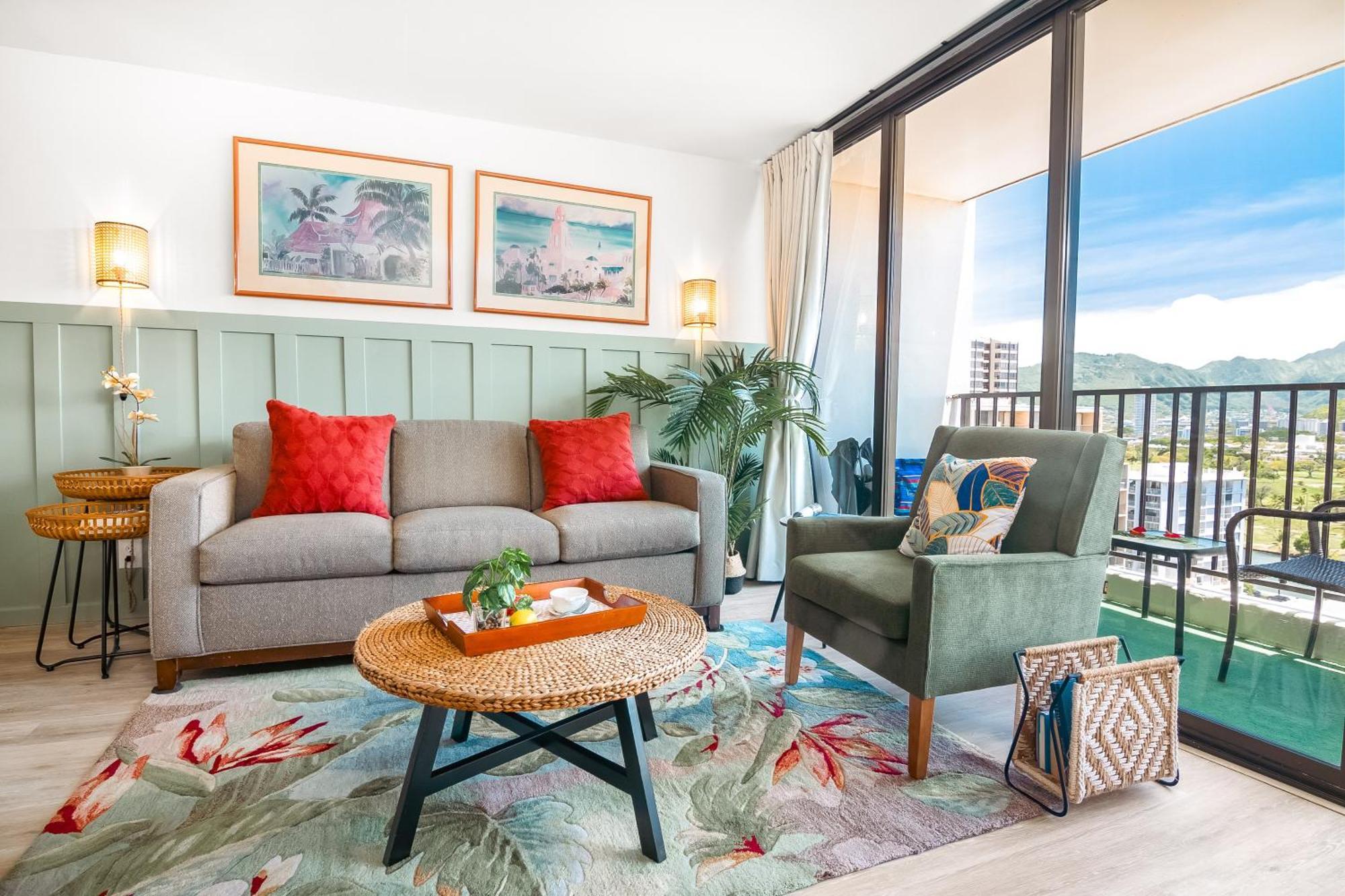 Mountain View Condo W/ King-Size Bed, Free Parking Honolulu Buitenkant foto