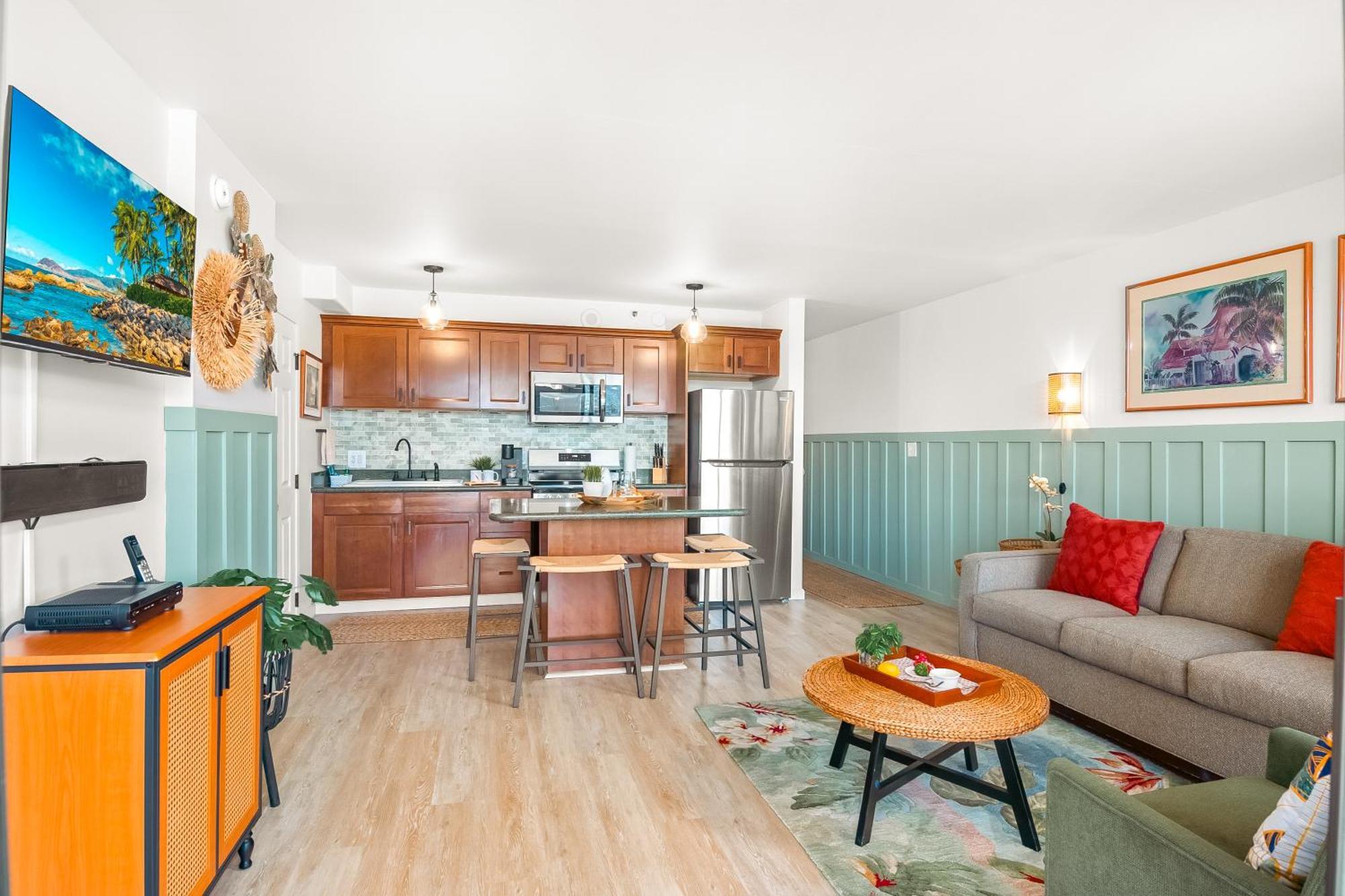 Mountain View Condo W/ King-Size Bed, Free Parking Honolulu Buitenkant foto