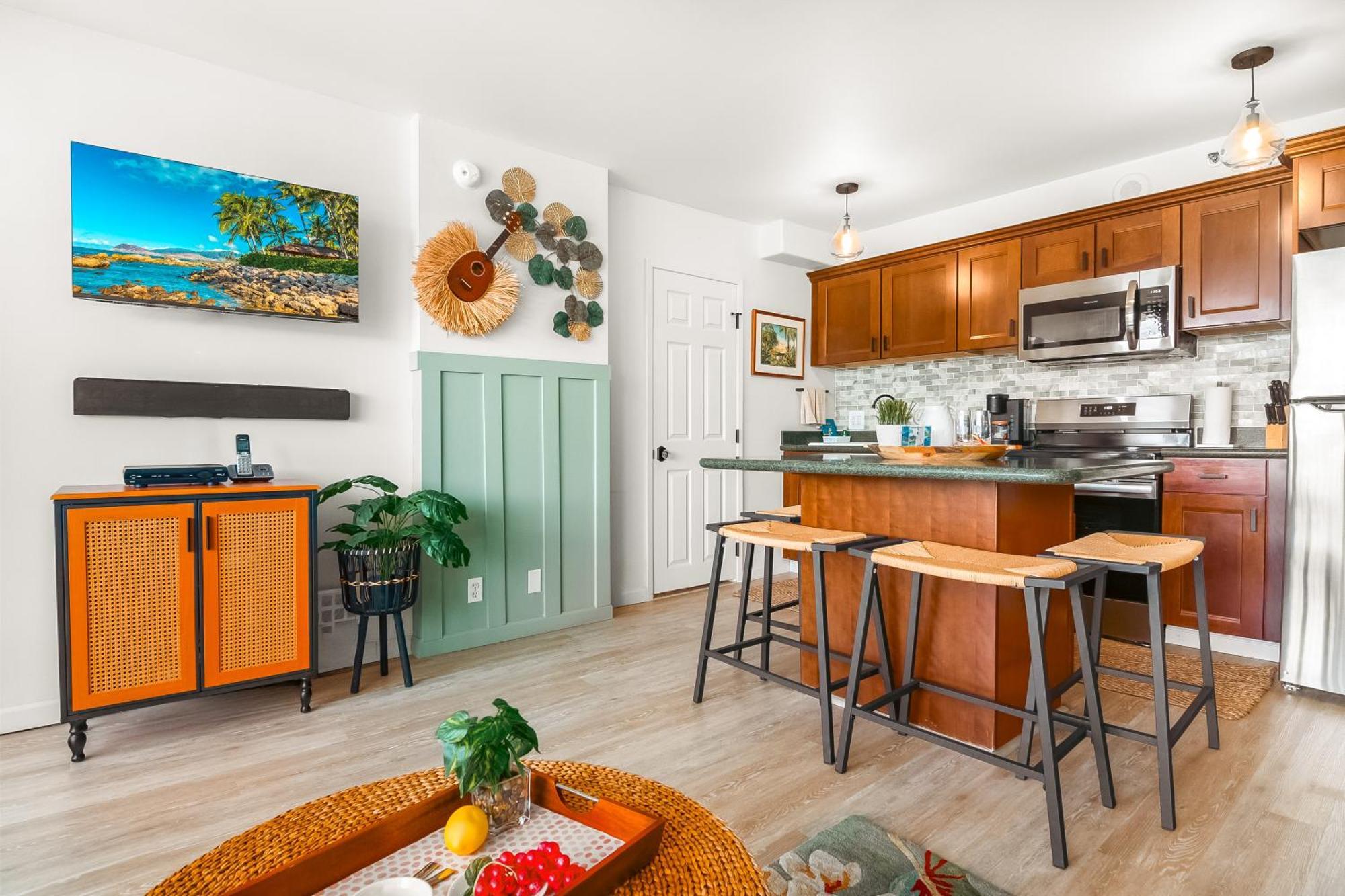 Mountain View Condo W/ King-Size Bed, Free Parking Honolulu Buitenkant foto
