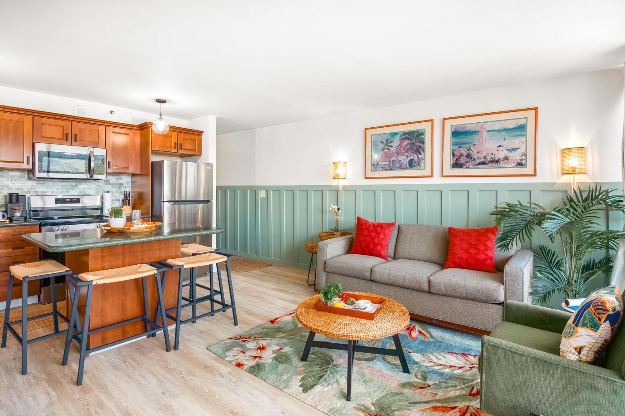 Mountain View Condo W/ King-Size Bed, Free Parking Honolulu Buitenkant foto