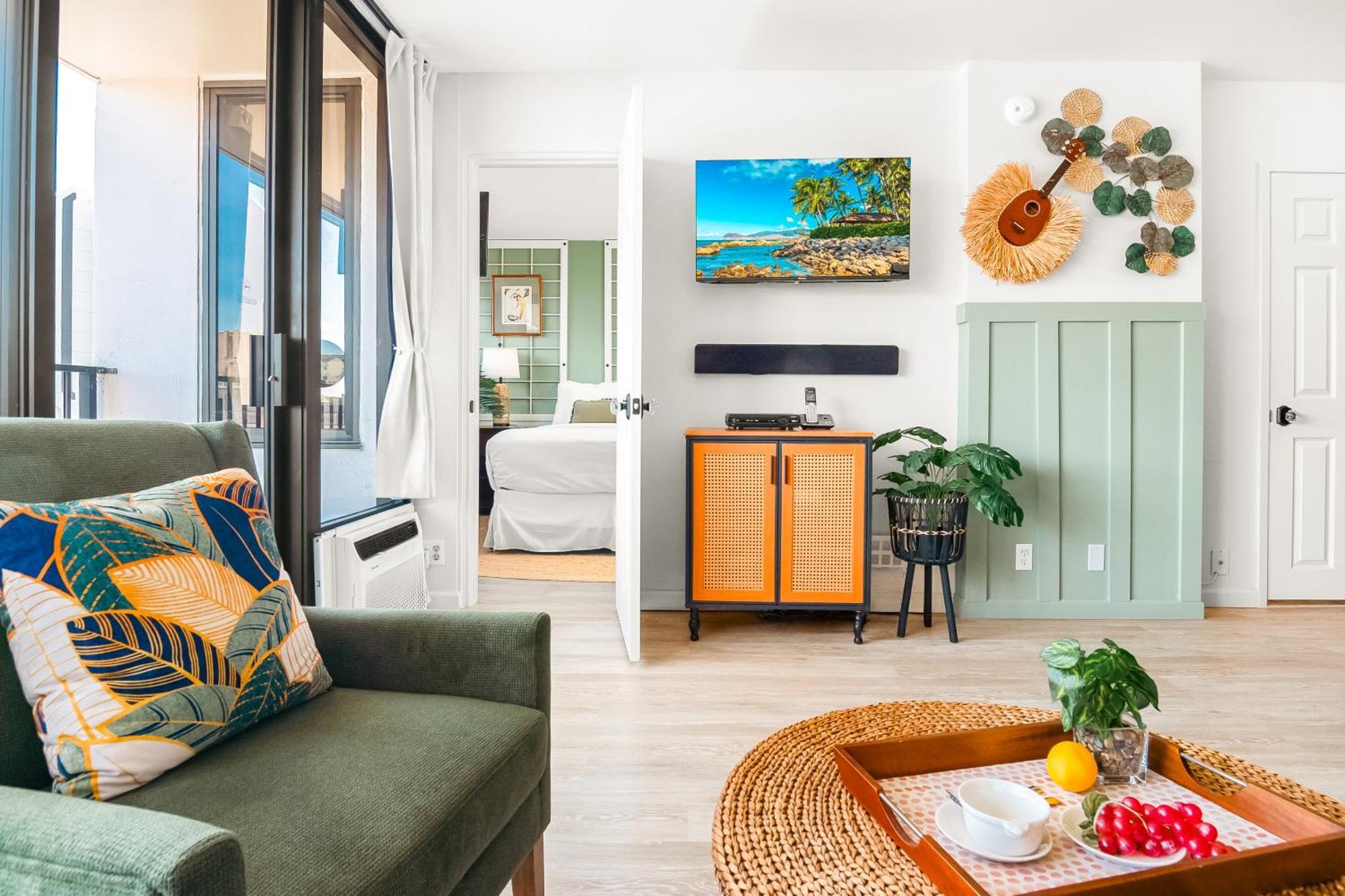 Mountain View Condo W/ King-Size Bed, Free Parking Honolulu Buitenkant foto